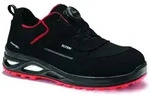 Elten HANNAH XXTL BOA&reg; black-red Low ESD S3 Damen-Sicherheitshalbschuh-742561 - 37