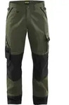 Blakl&auml;der Garten Bundhose 1454 1835 in armygr&uuml;n/schwarz - armeegr&uuml;n/schwarz...