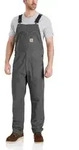 Carhartt rugged flex rigby bib 102987 - gravel - W46/L30