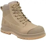 Carhartt DETROIT 6" S3 ZIP BOOT F702923 - dark khaki - 40