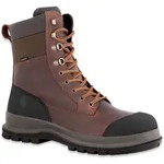 Carhartt detroit 8" s3 waterproof high boot F702905 - dark brown - 40