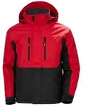 Helly Hansen Jacke BERG JACKET 76201 - hh red/black - 2XL