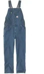 Carhartt Latzhose LOOSE FIT DENIM BIB OVERALL 104672 - darkstone - W30/L30