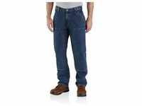Carhartt DOUBLE-FRONT LOGGER JEAN 104944 - canal - W36/L32