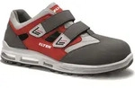 ELTEN TRAVIS grey-red Easy ESD S1 719820 Sicherheitssandale - 36