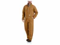 Carhartt® WASHED DUCK INSULATED COVERALL 104396 - carhartt® brown - 3XL