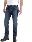 Carhartt&reg; 2-Wege-Stretch-Jeanshose F&uuml;r Herren Mit Geradem Schnitt 102804 -...