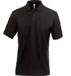 Fristads Acode Poloshirt 1724 PIQ 100222 - schwarz - M