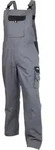 DASSY&reg; Calais Zweifarbige Latzhose - zementgrau/schwarz - 42