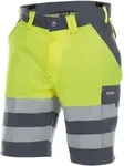 DASSY&reg; Venna 245 gr. Warnschutz-Shorts - zementgrau/neongelb - 42