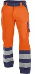 DASSY&reg; Lancaster Warnschutzhose 245g - neonorange/dunkelblau - 42