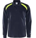 Fristads Flamestat Poloshirt Langarm 784 PFLA 100472 - marineblau - L