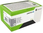 Lexmark Toner 24B7511 cyan
