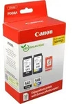 2 Canon Tinten 8287B008 Value Pack PG-545 + CL-546 Doppelpack KCMY