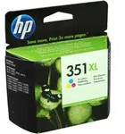 HP Tinte CB338EE 351XL CMY