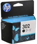 HP Tinte F6U66AE 302 schwarz