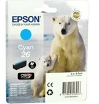 Epson Tinte C13T261240 cyan 26