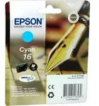 Epson Tinte C13T162240 cyan 16