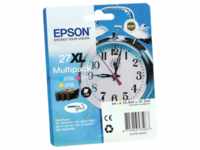 3 Epson Tinten C13T27154012 27XL 3-farbig