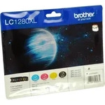 4 Brother Tinten LC-1280XLVALBPDR Multipack KCMY