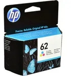 HP Tinte C2P06AE 62 CMY