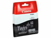 2 Canon Tinten 4529B010 PGI-525PGBK Doppelpack schwarz