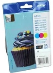 3 Brother Tinten LC-123RBWBPDR Multipack CMY