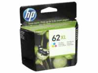 HP Tinte C2P07AE 62XL 3-farbig