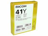 Ricoh Gel Cartridge 405764 GC-41Y yellow OEM