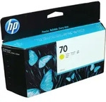 HP Tinte C9454A 70 yellow