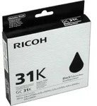 Ricoh Gel Cartridge 405688 GC-31K schwarz Standard Cap. OEM