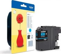 Brother LC-121C, Brother Tinte LC-121C cyan (3ml)