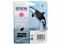 Epson Tinte C13T76034010 Vivid Magenta T7603