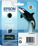 Epson T7608, Epson Tinte C13T76084N matt schwarz T7608 (25,9ml)