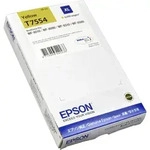 Epson Tinte C13T755440 yellow T7554