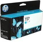 HP Tinte B3P19A 727 cyan