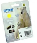 Epson Tinte C13T261440 yellow 26