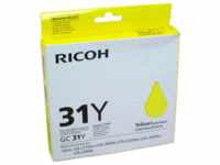 Ricoh Gel Cartridge 405691 GC-31Y yellow OEM