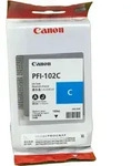 Canon Tinte 0896B001 PFI-102C cyan