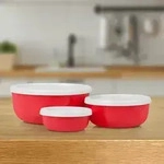 Mepal lumina 3-teilig, nordic red