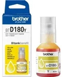 Brother Nachf&uuml;lltinte BTD180Y yellow