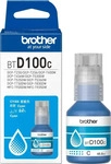 Brother BTD100C, Brother Nachf&uuml;lltinte BTD100C cyan (48,8ml)