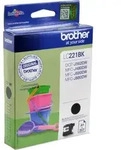 Brother Tinte LC-221BK schwarz