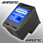 Ampertec Kompatible Tinte ersetzt HP 7FP22UE 308e schwarz