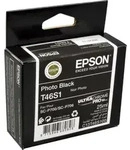 Epson Tinte C13T46S100 foto schwarz T46S1