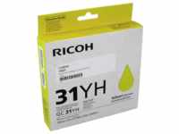 Ricoh Gel Cartridge GC-31YH 405704 yellow OEM
