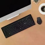 MediaRange Funk-Tastatur und optische 5 Tasten Funk-Maus Set