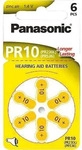 Panasonic 48830, Panasonic Knopfzellen V10/PR70 (PR10) 6 St&uuml;ck