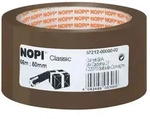 Nopi Verpackungsklebeband Classic, 50 mm x 66 m, braun