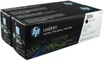 2 HP Toner CE410XD 305X Doppelpack schwarz